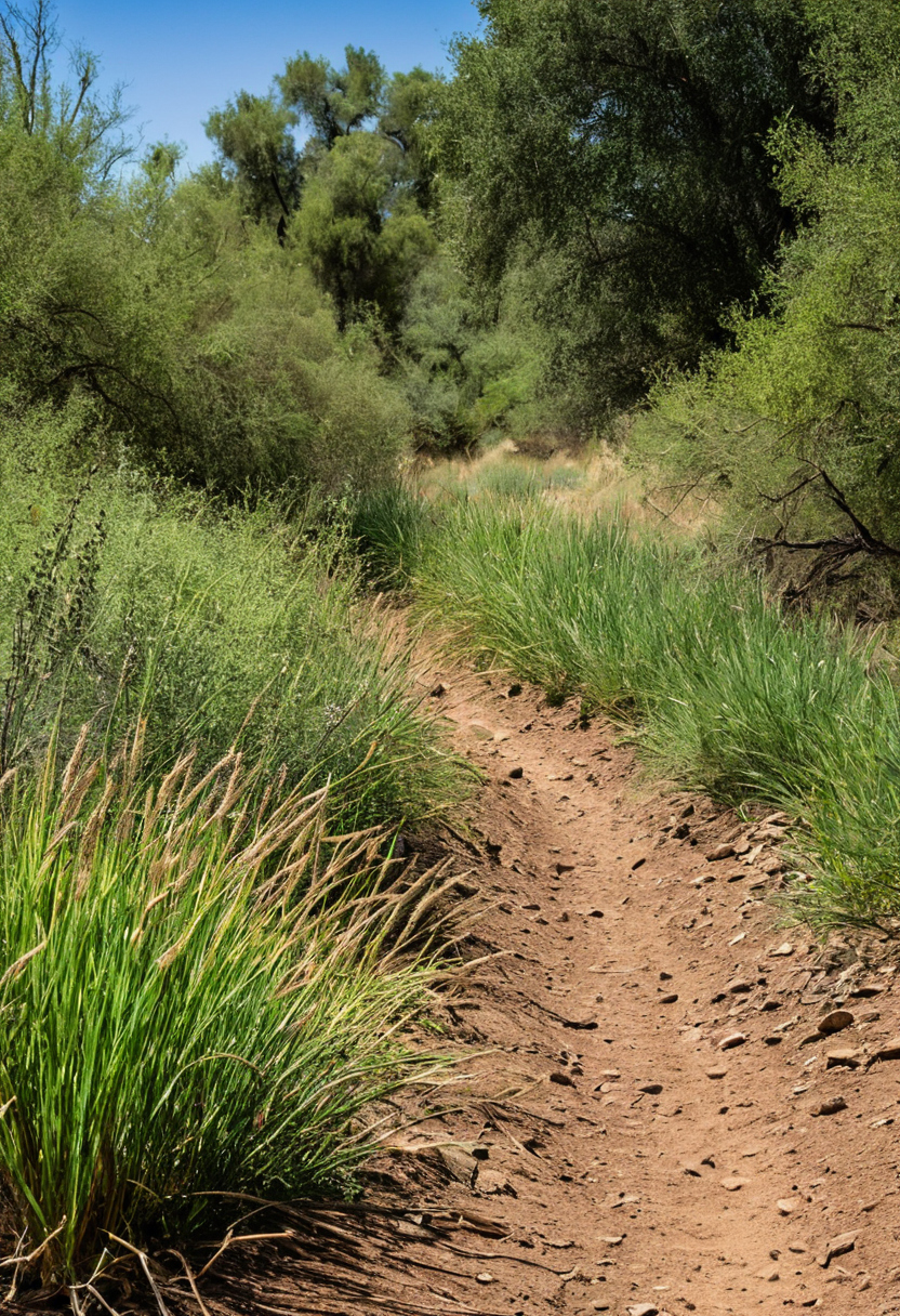 Nature and landscape visual for How to calculate a pre-plant irrigation estimate using evapotranspiration, plant water need, area, and irrigation efficiency