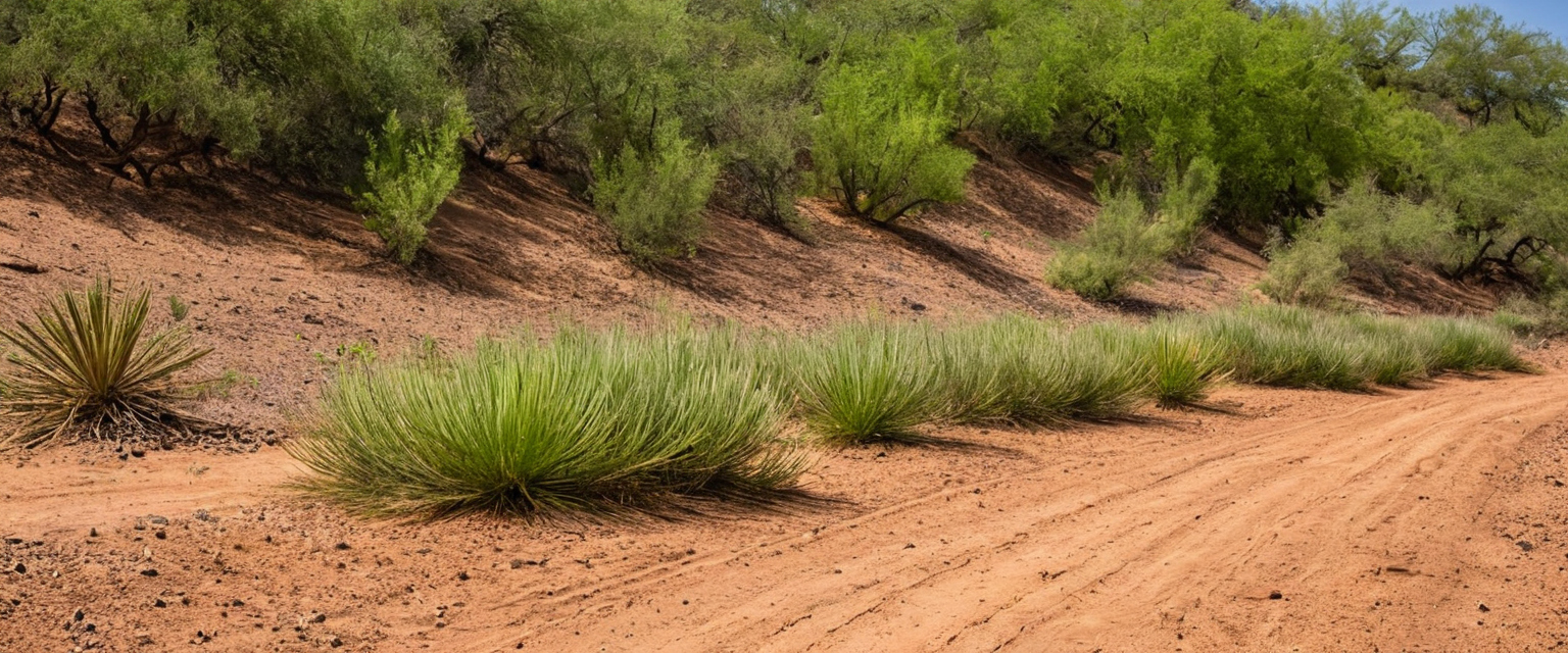 Soil texture and infiltration decide how often a desert garden can receive the calculated water