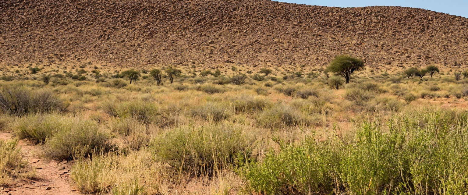 What landscape signs reveal that desert visitor pressure is exceeding capacity