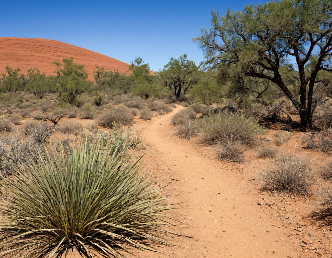 Nature and landscape visual for Drip, bubbler, spray, and hand-watering systems conserve water only when matched to plant type and maintenance capacity