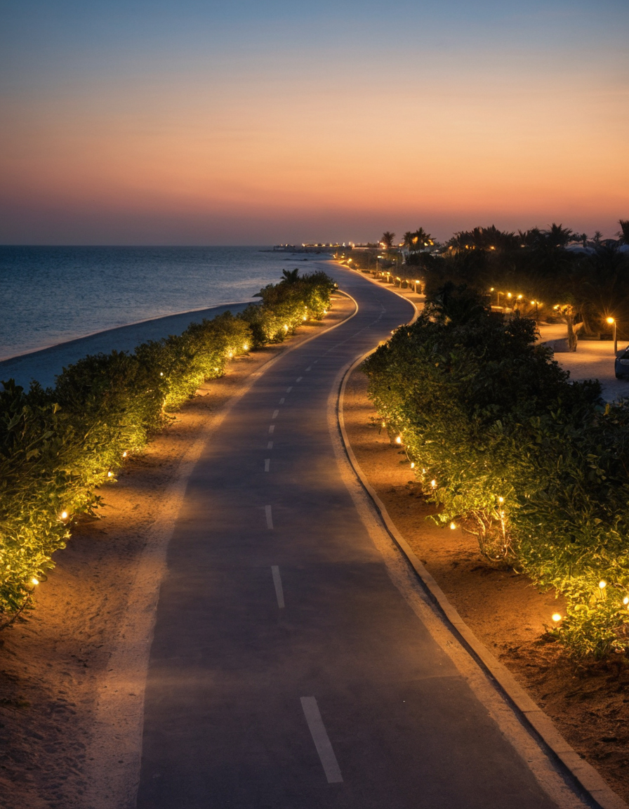 What does wildlife-friendly outdoor lighting require in a dry residential or visitor landscape travel planning visual