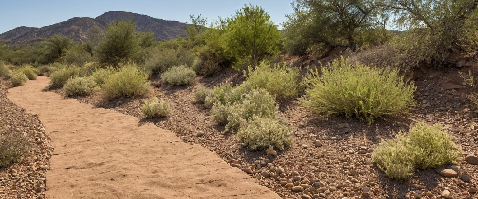 How can artificial light affect wildlife in arid landscapes outdoor visual