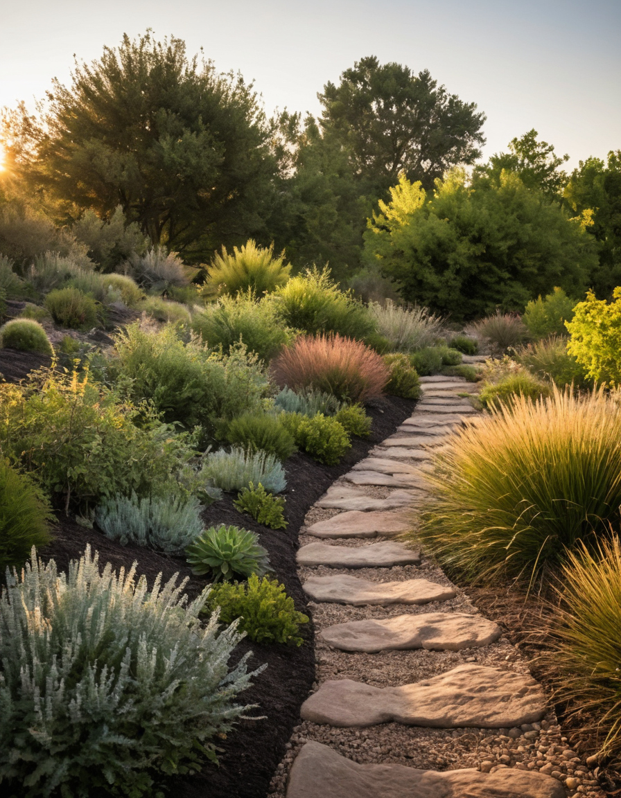 Landscape visual for Which controls and placement choices keep outdoor lighting off when it is not needed